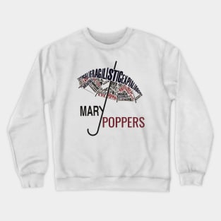 Mary Poppers Retro Crewneck Sweatshirt